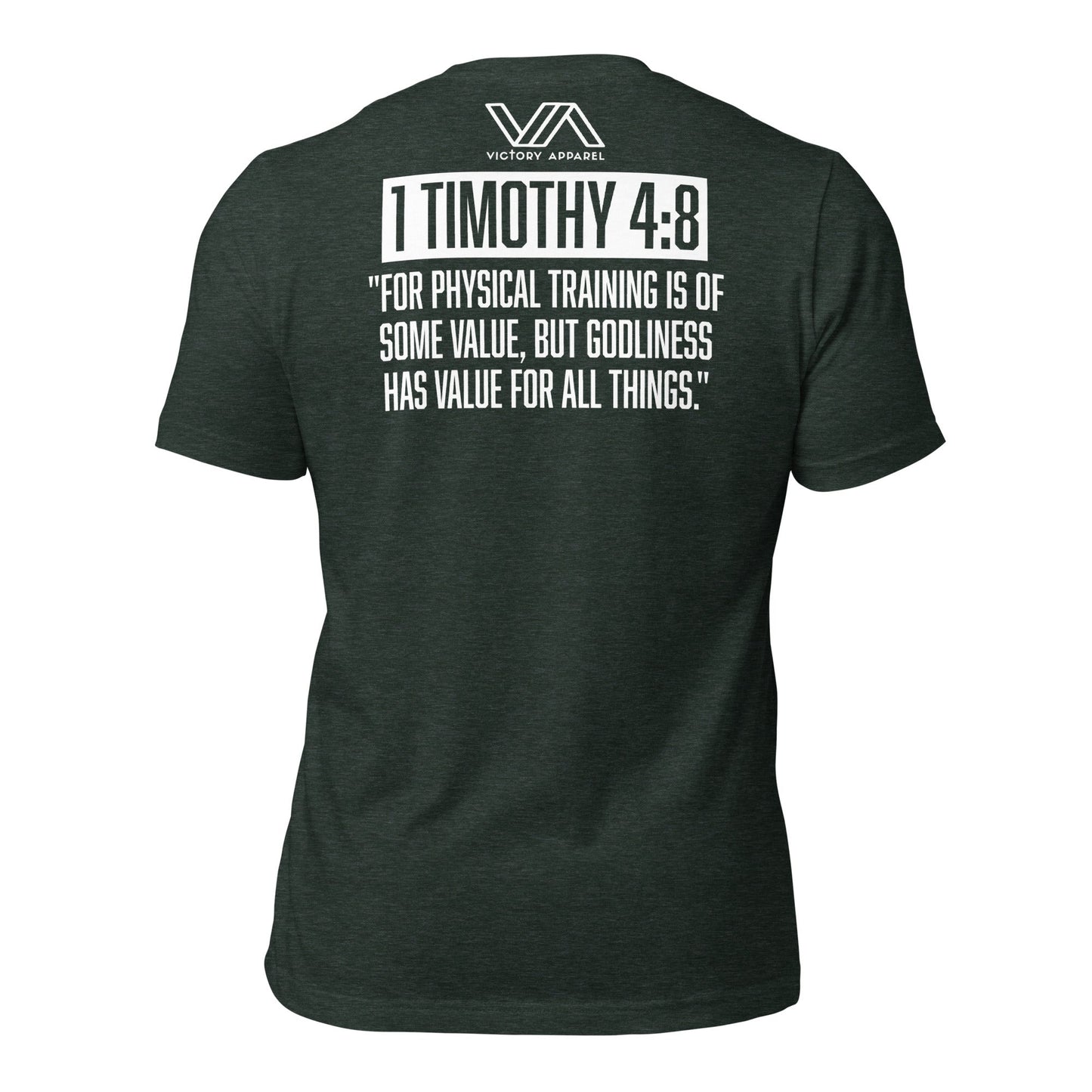 Train In Godliness Tee