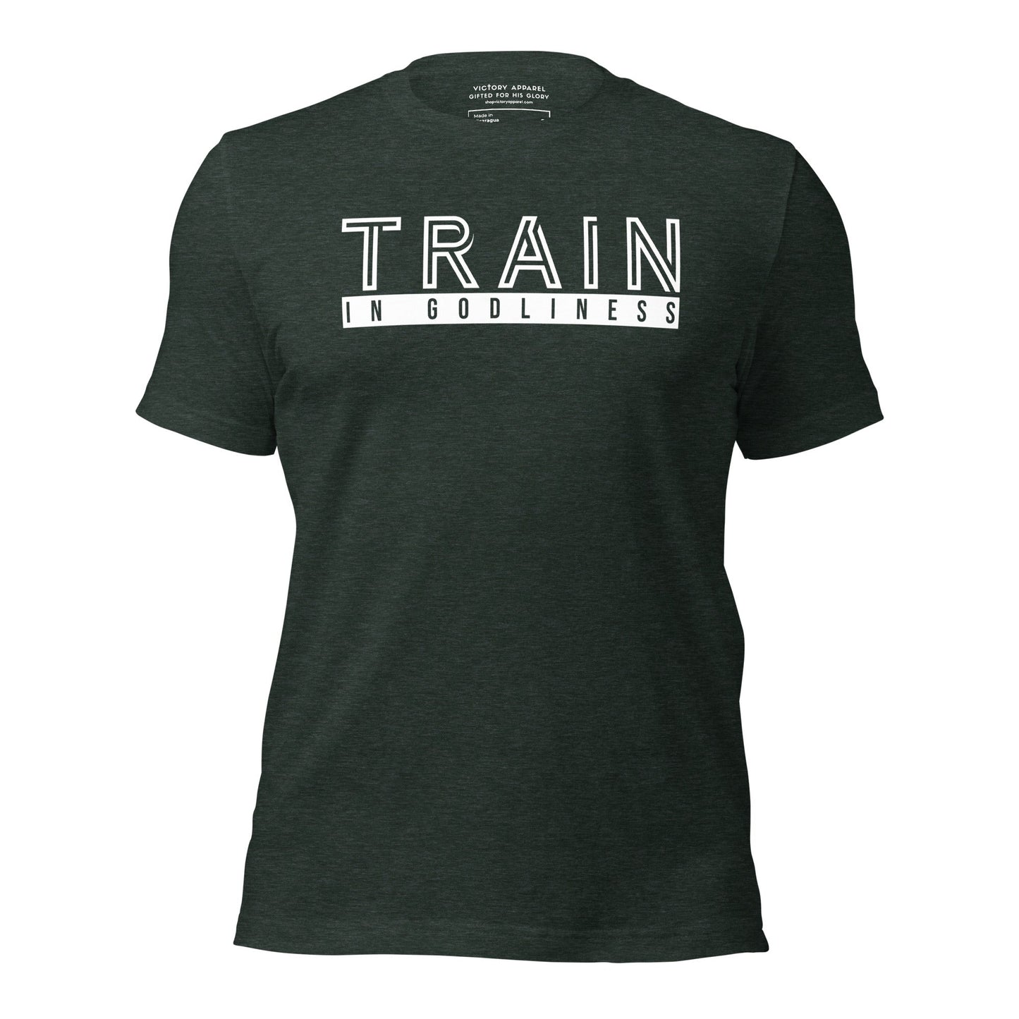 Train In Godliness Tee