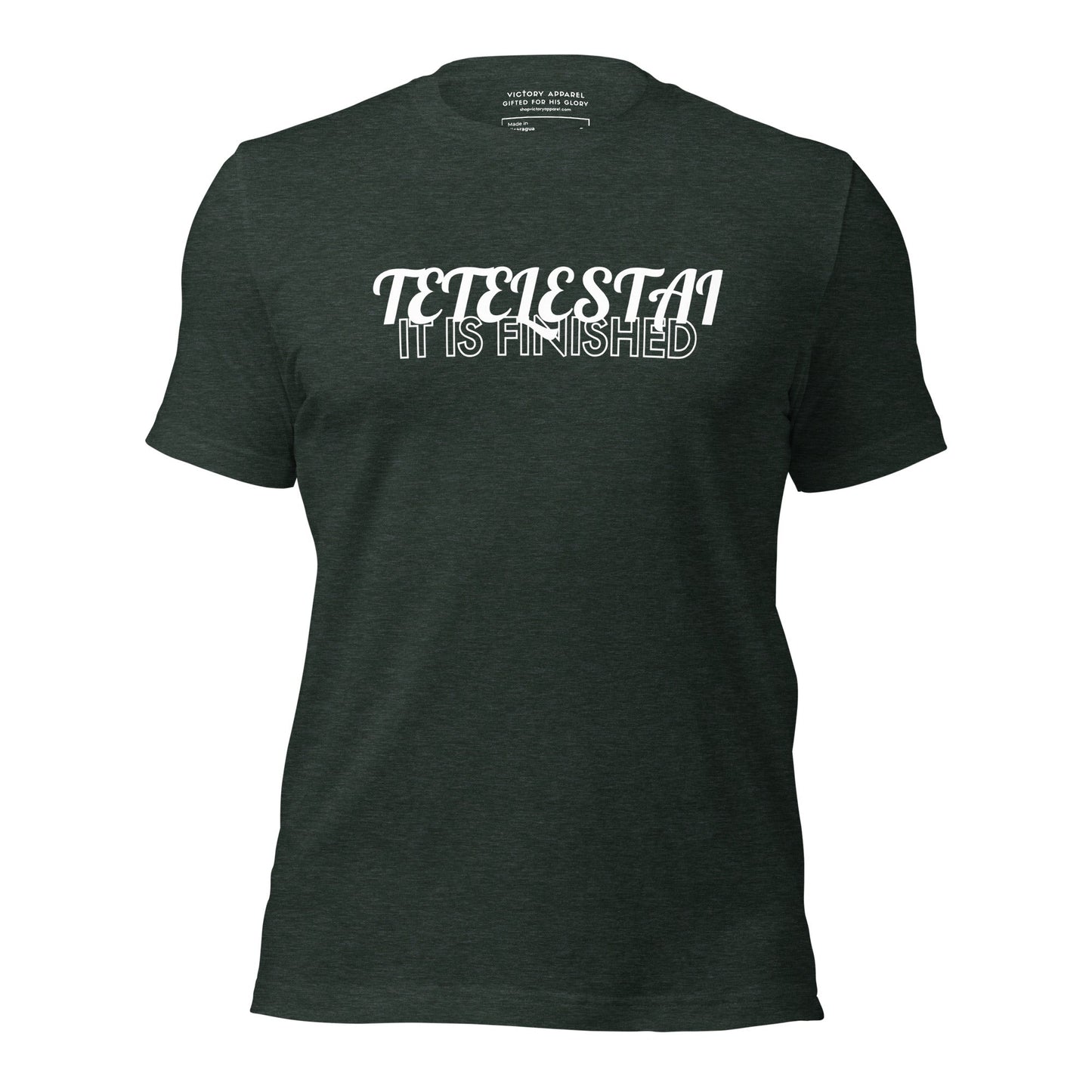Tetelestai "It Is Finished" Tee