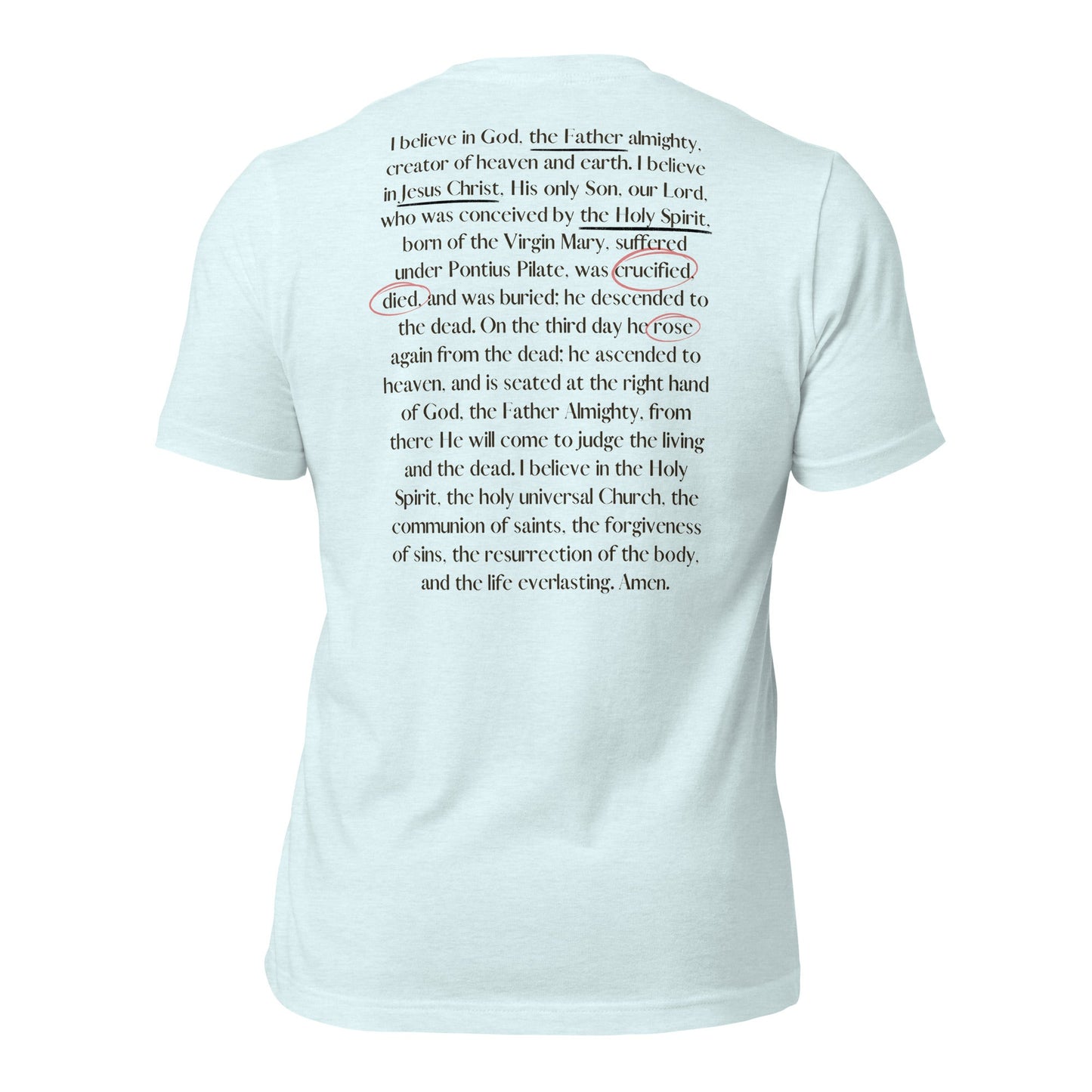 The Creed Tee