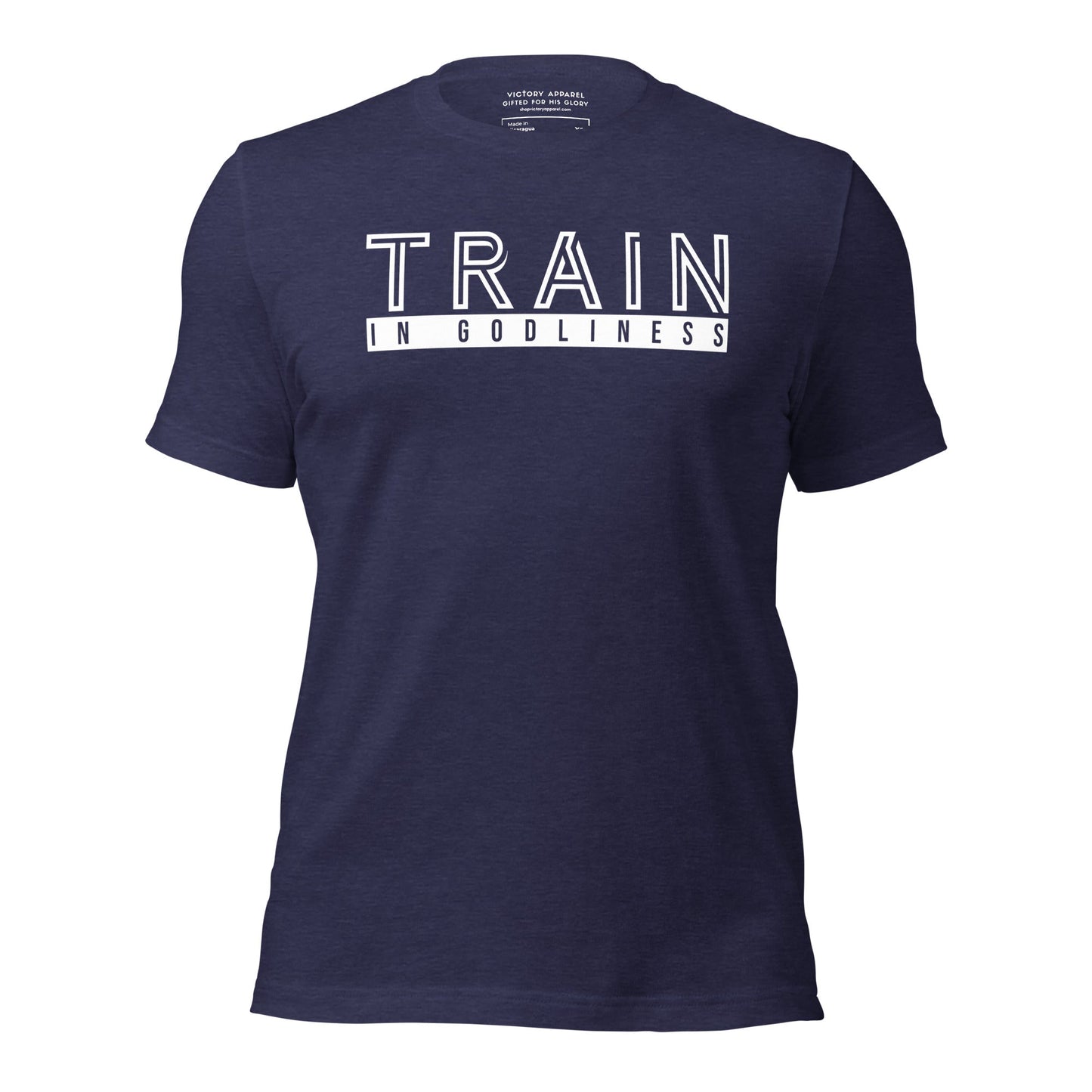 Train In Godliness Tee