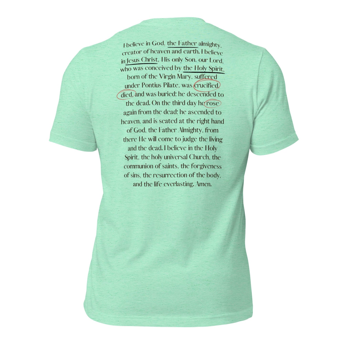 The Creed Tee