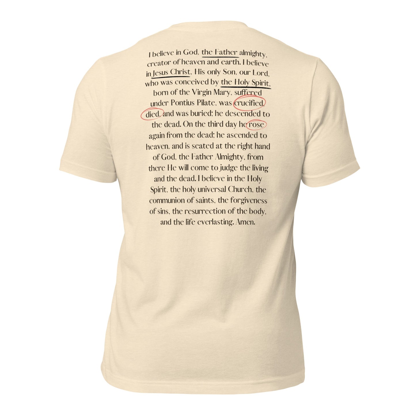 The Creed Tee