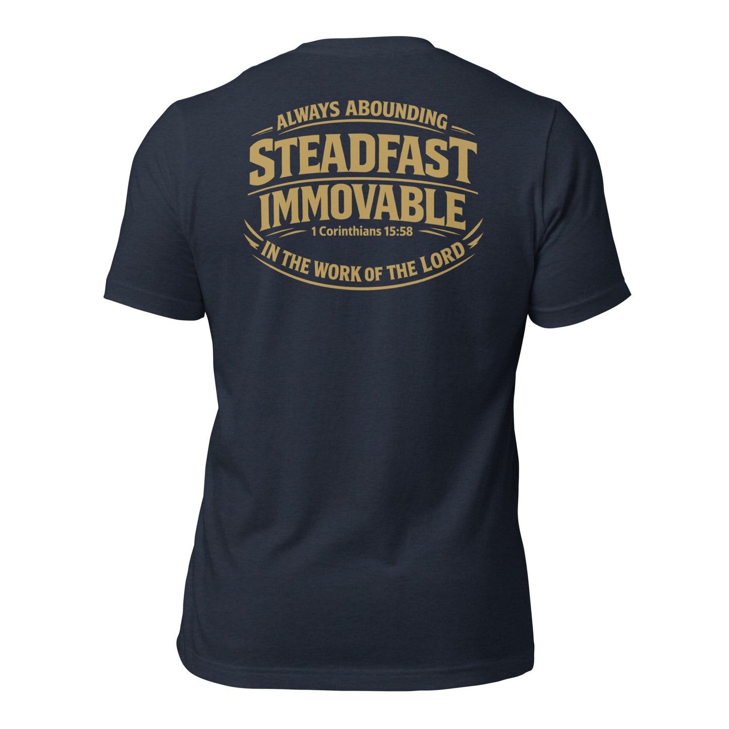 Steadfast Immovable Tee