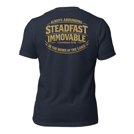 Steadfast Immovable Tee
