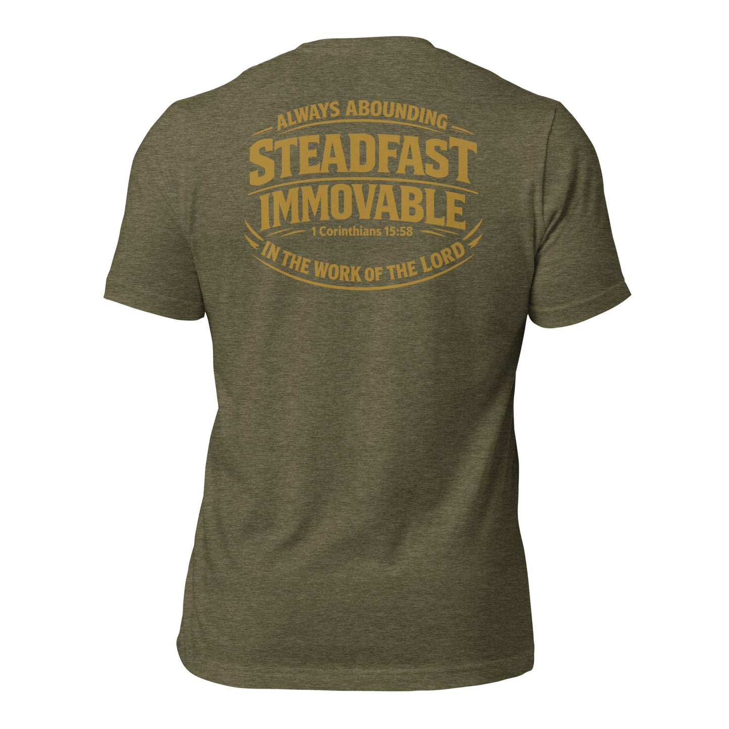 Steadfast Immovable Tee
