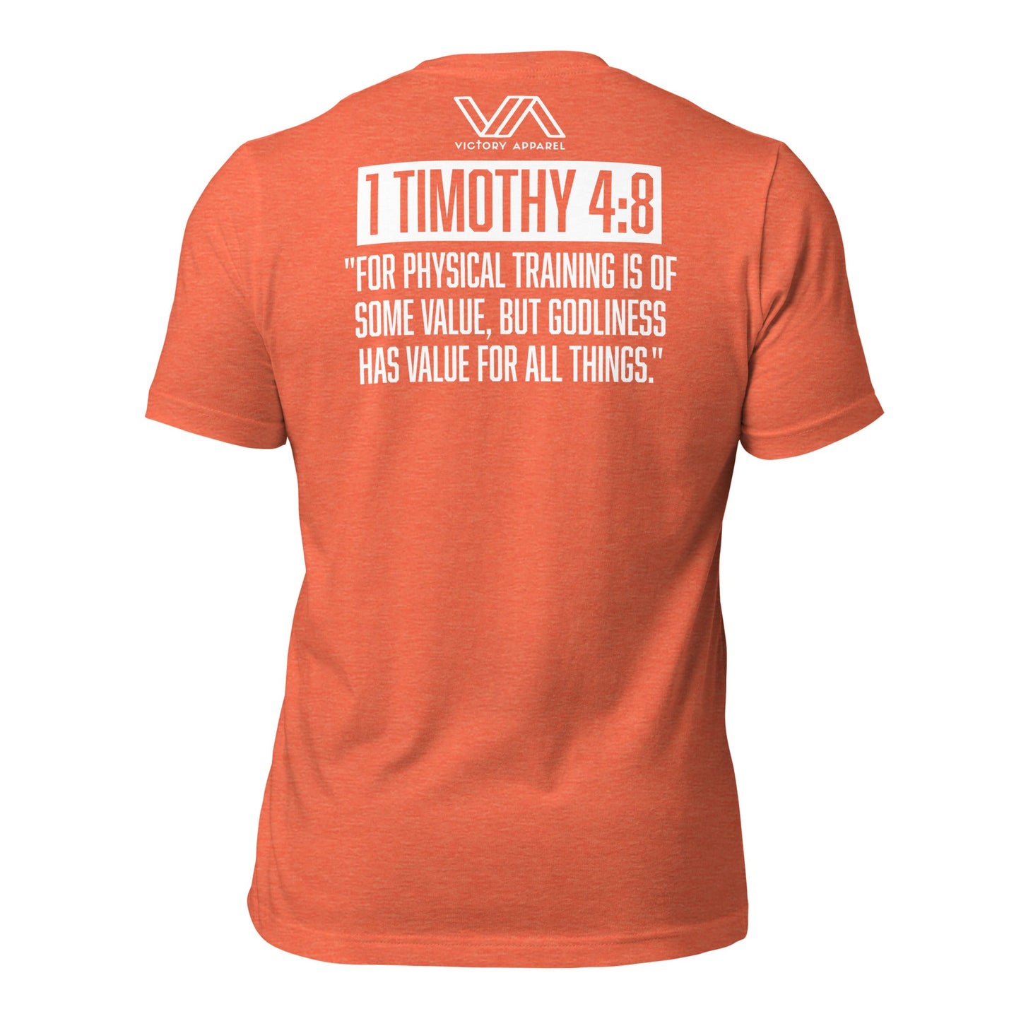 Train In Godliness Tee