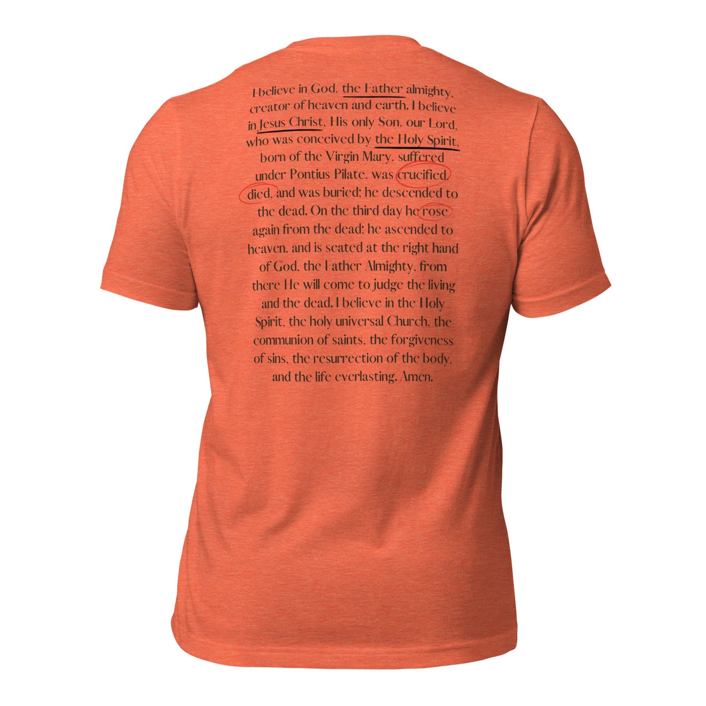 The Creed Tee