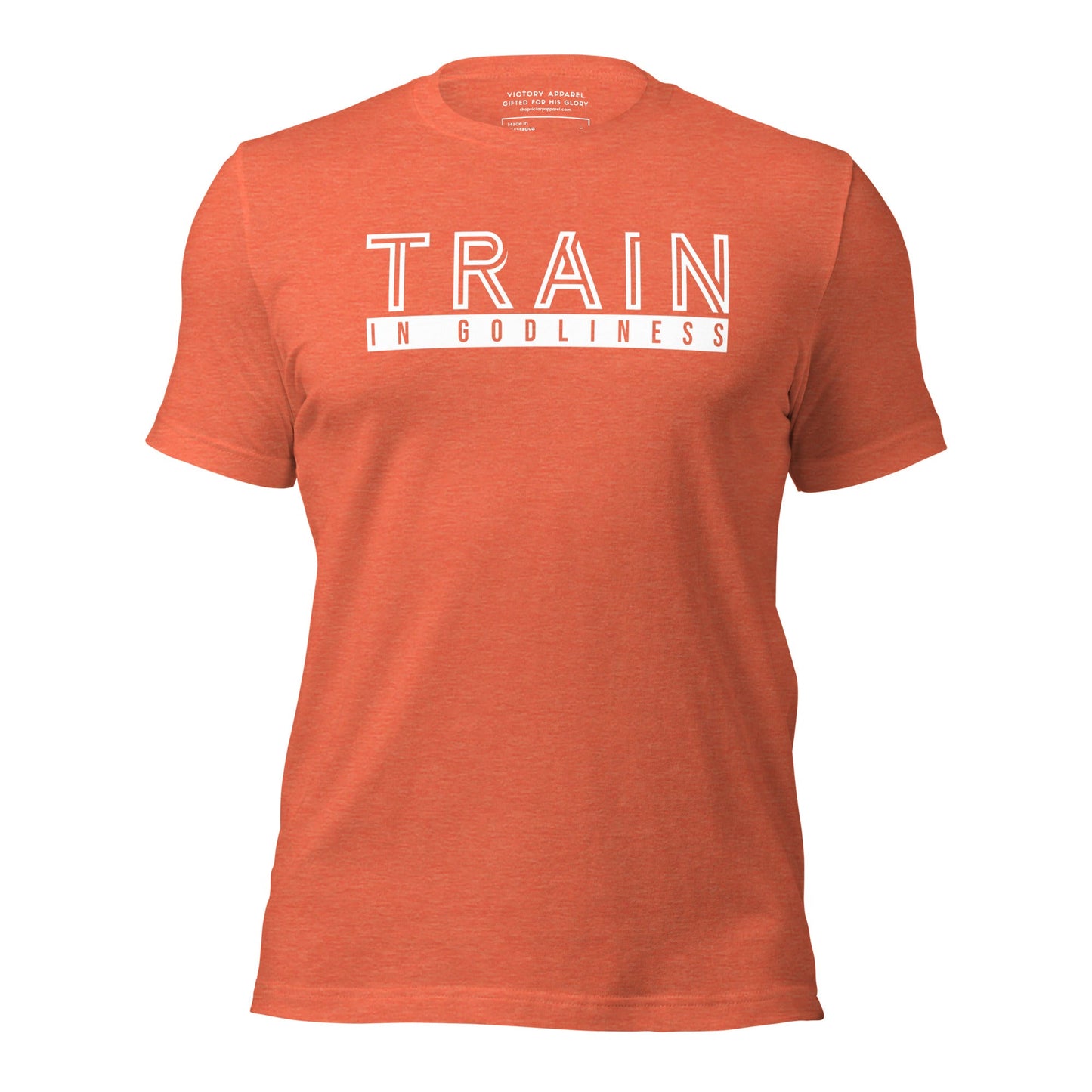 Train In Godliness Tee