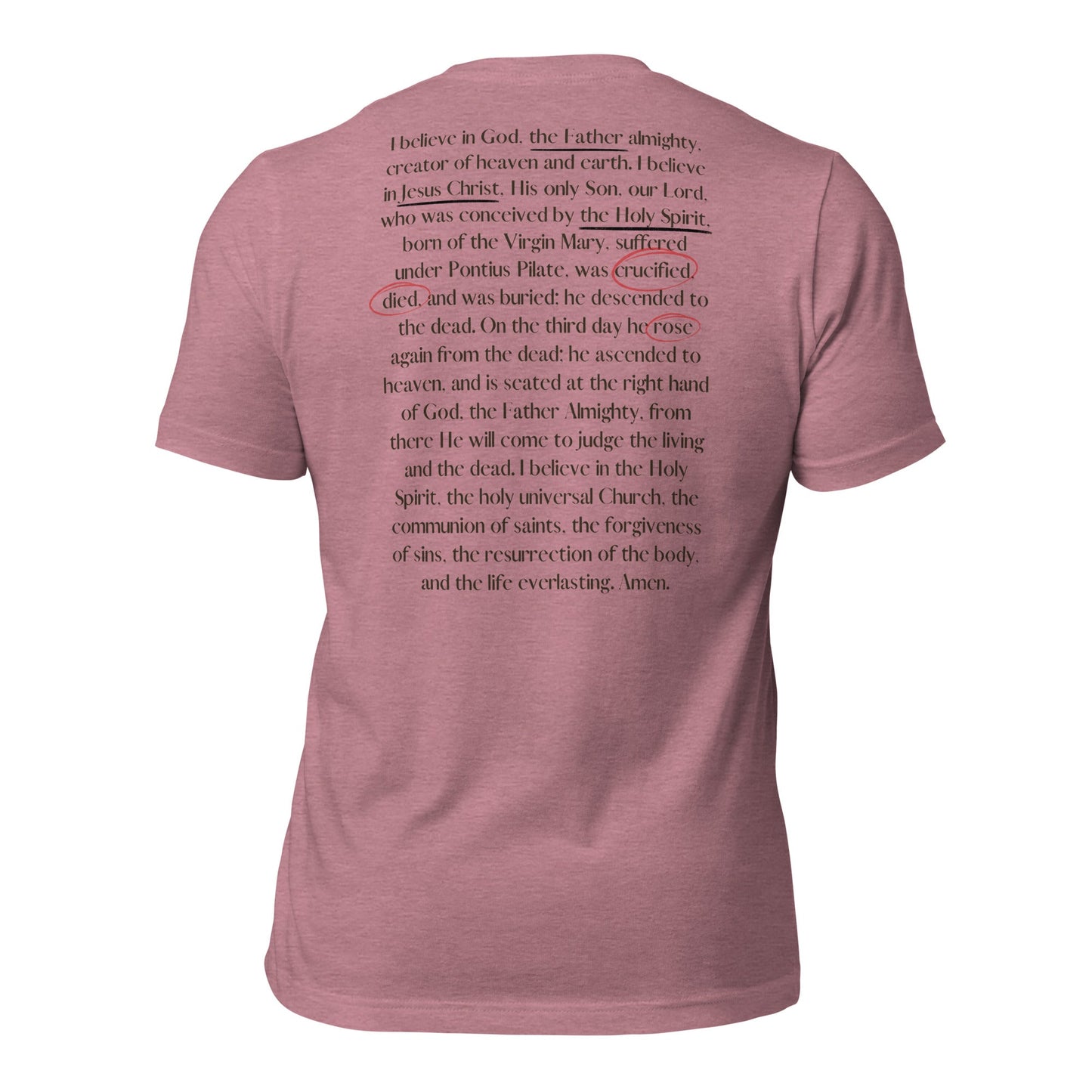 The Creed Tee
