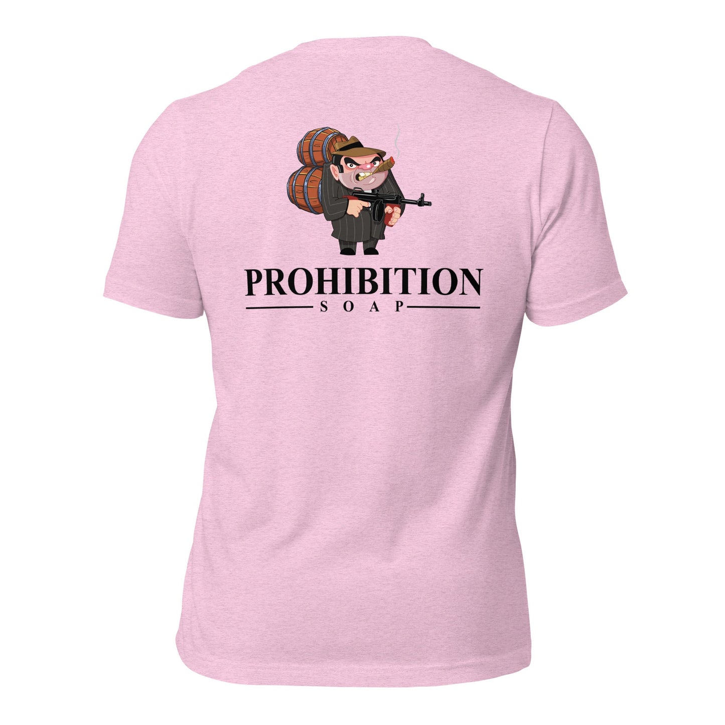 Cartoon Logo Light T-Shirt, Unisex,