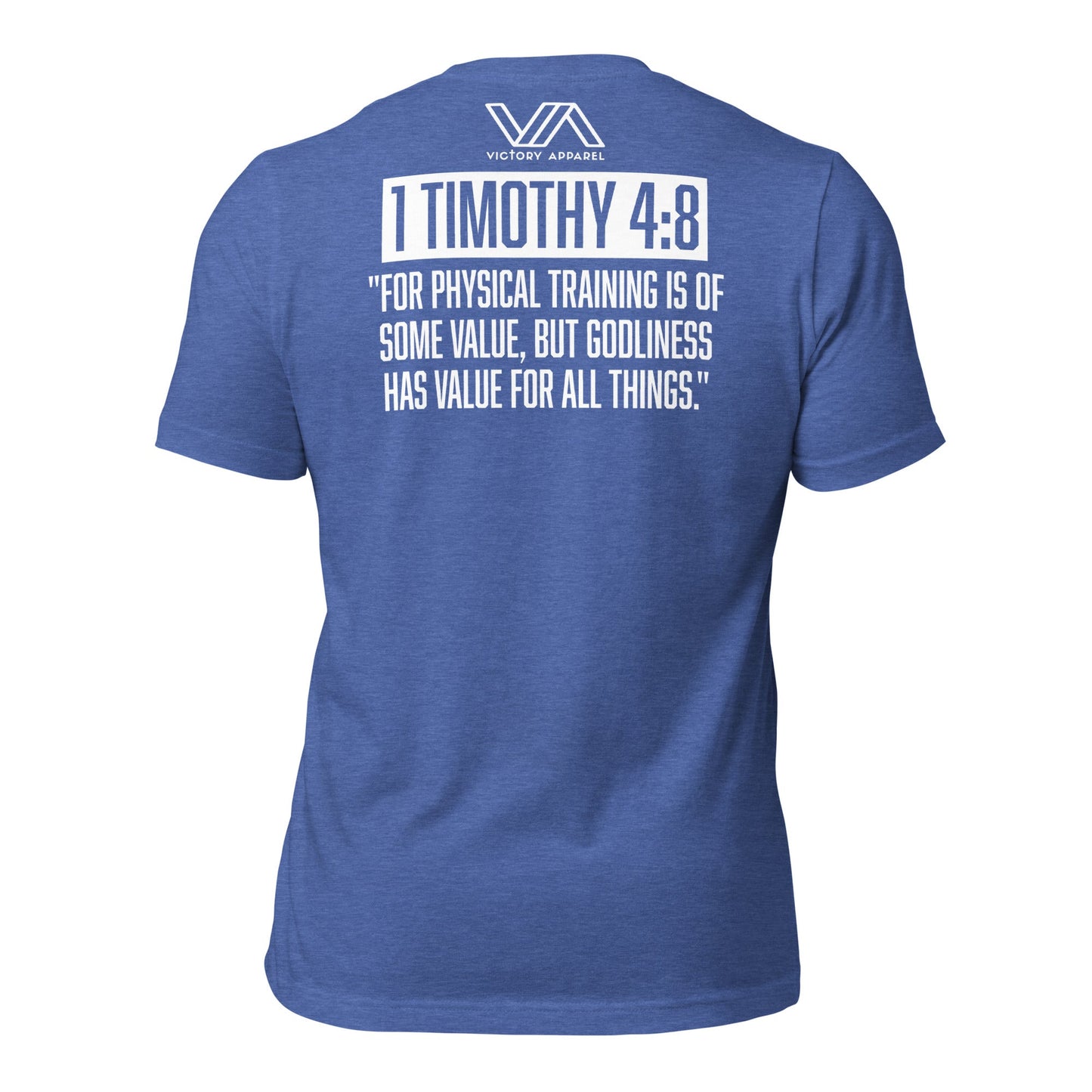 Train In Godliness Tee