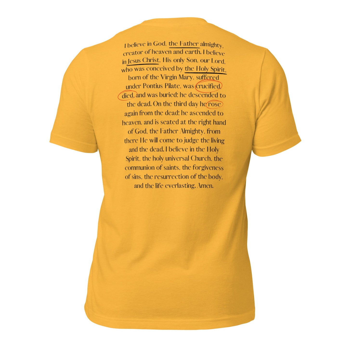 The Creed Tee