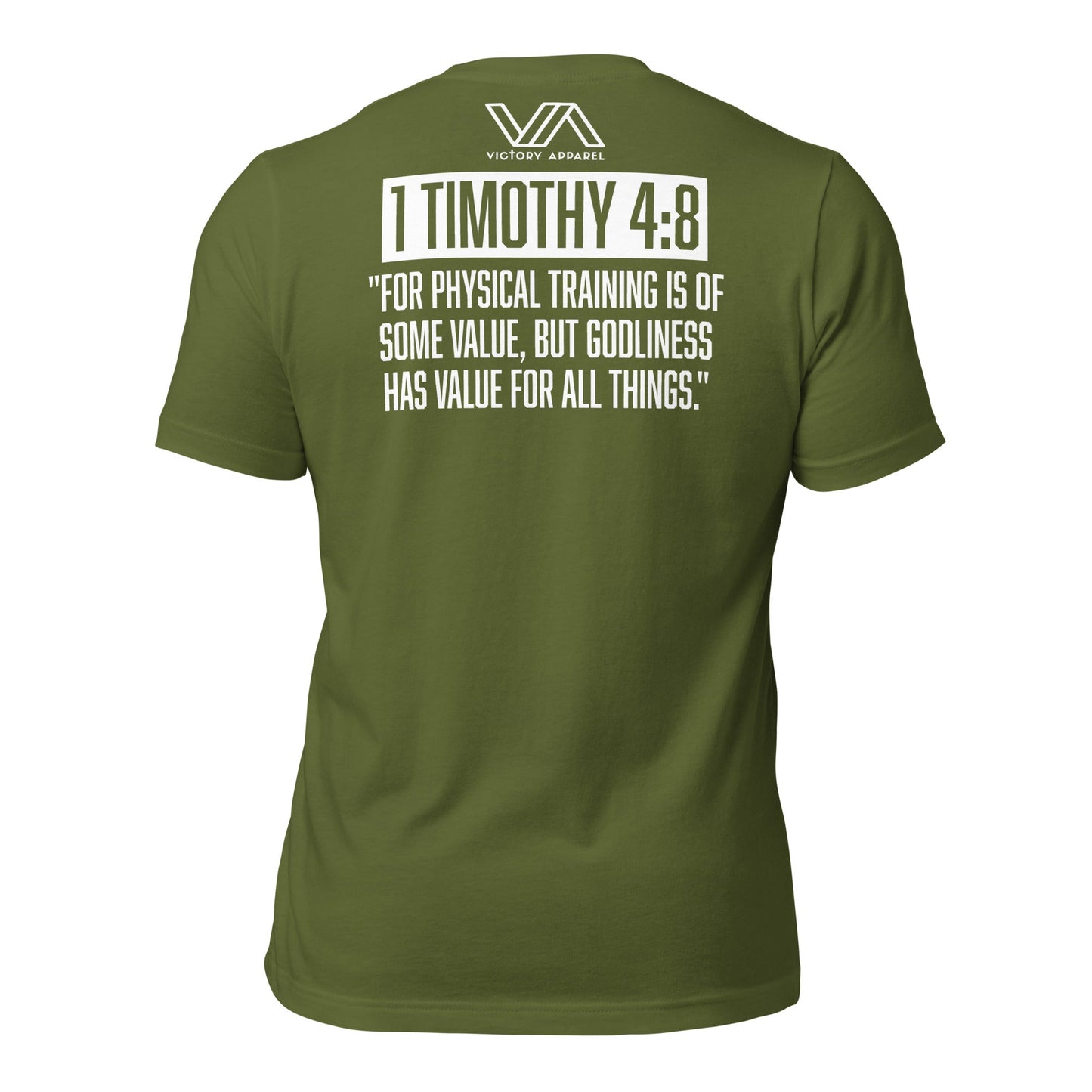 Train In Godliness Tee