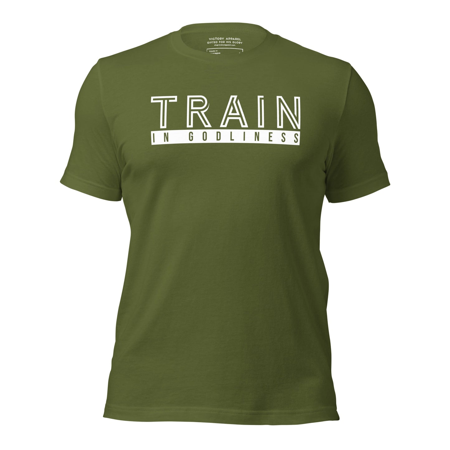 Train In Godliness Tee