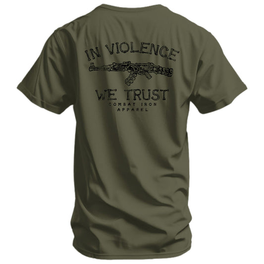 In Violence We Trust Men's T-Shirt