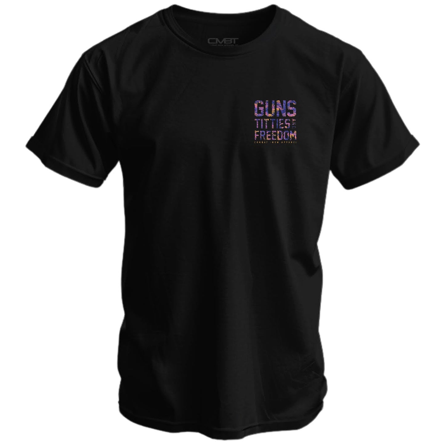 Guns, Titties And Freedom Men's T-Shirt