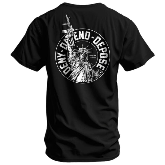 Deny. Defend. Depose Men's T-Shirt