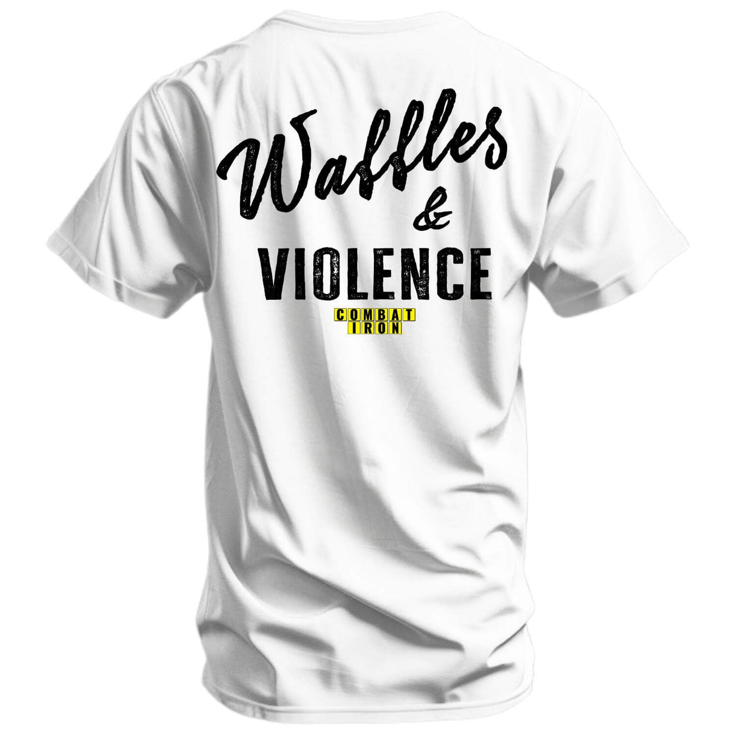 Waffles & Violence Men's T-Shirt