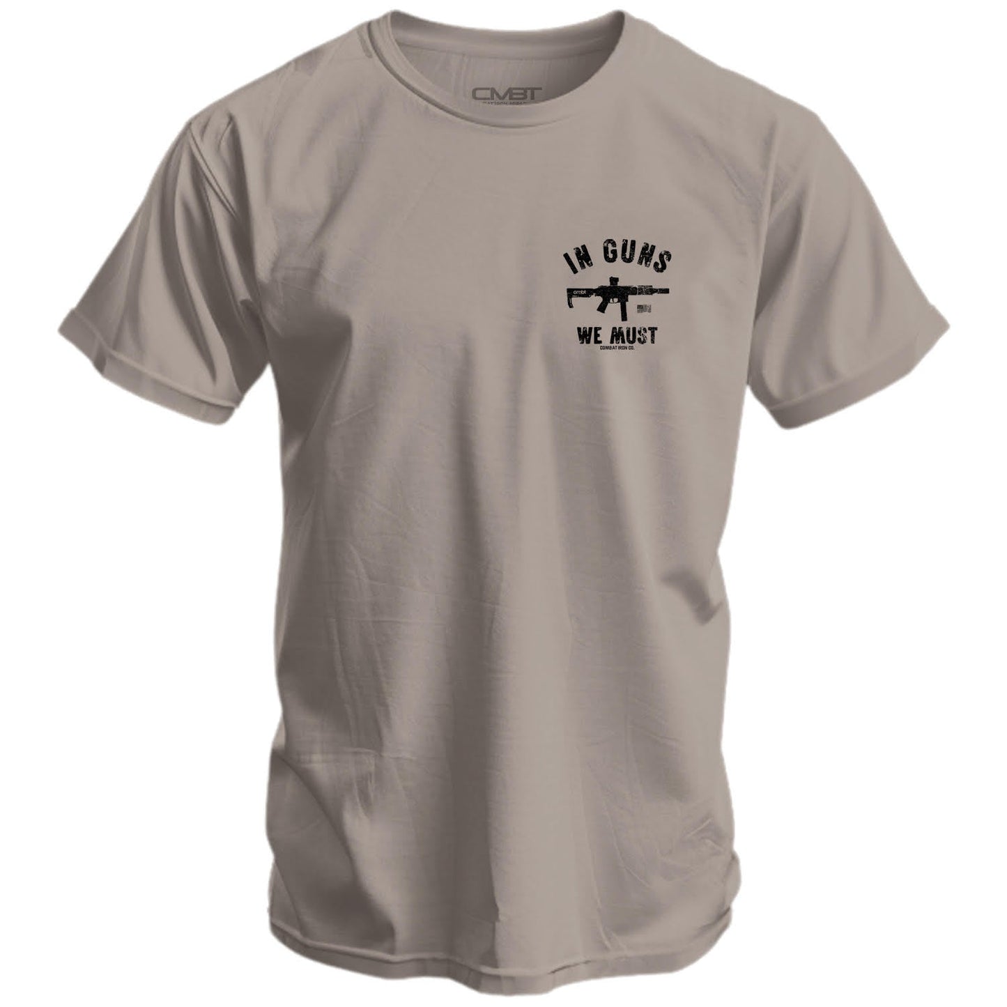 In Guns We Must Men's T-Shirt