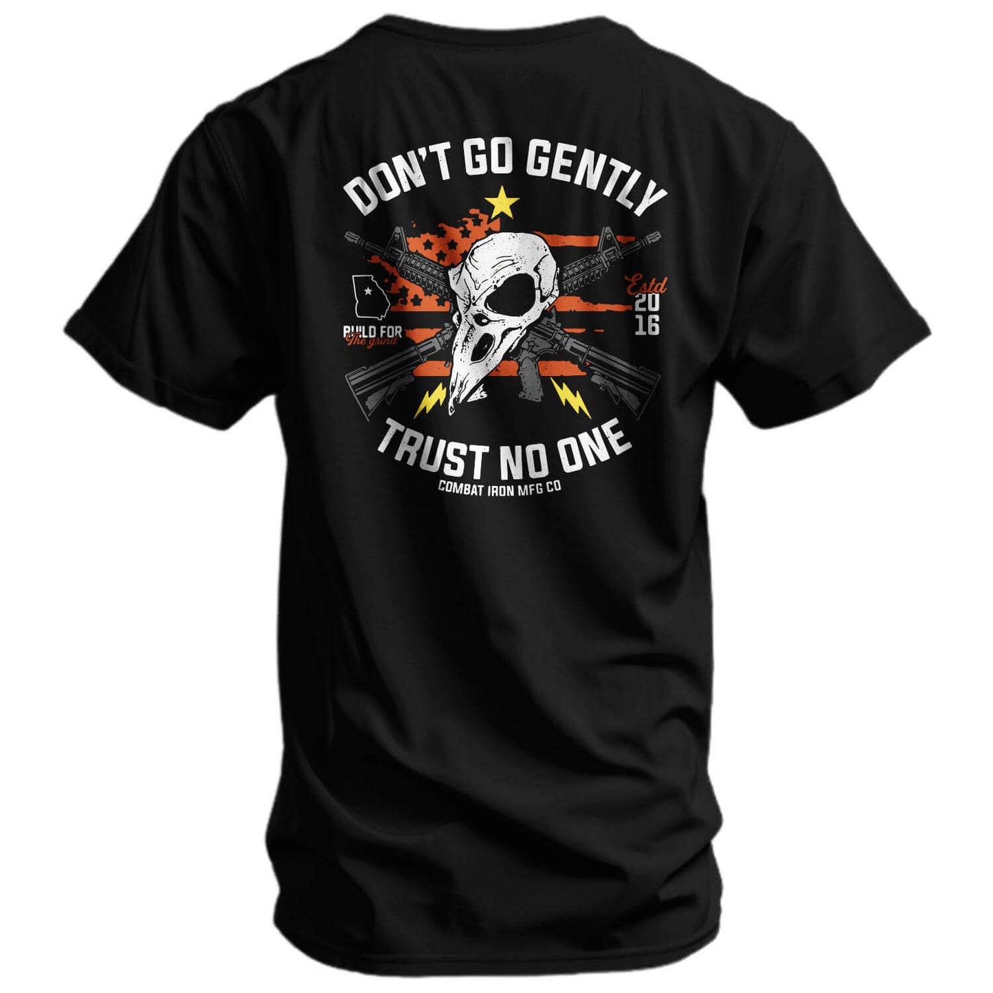 Don't Go Gently. Trust No One Men's T-Shirt