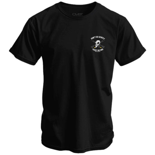 Don't Go Gently. Trust No One Men's T-Shirt