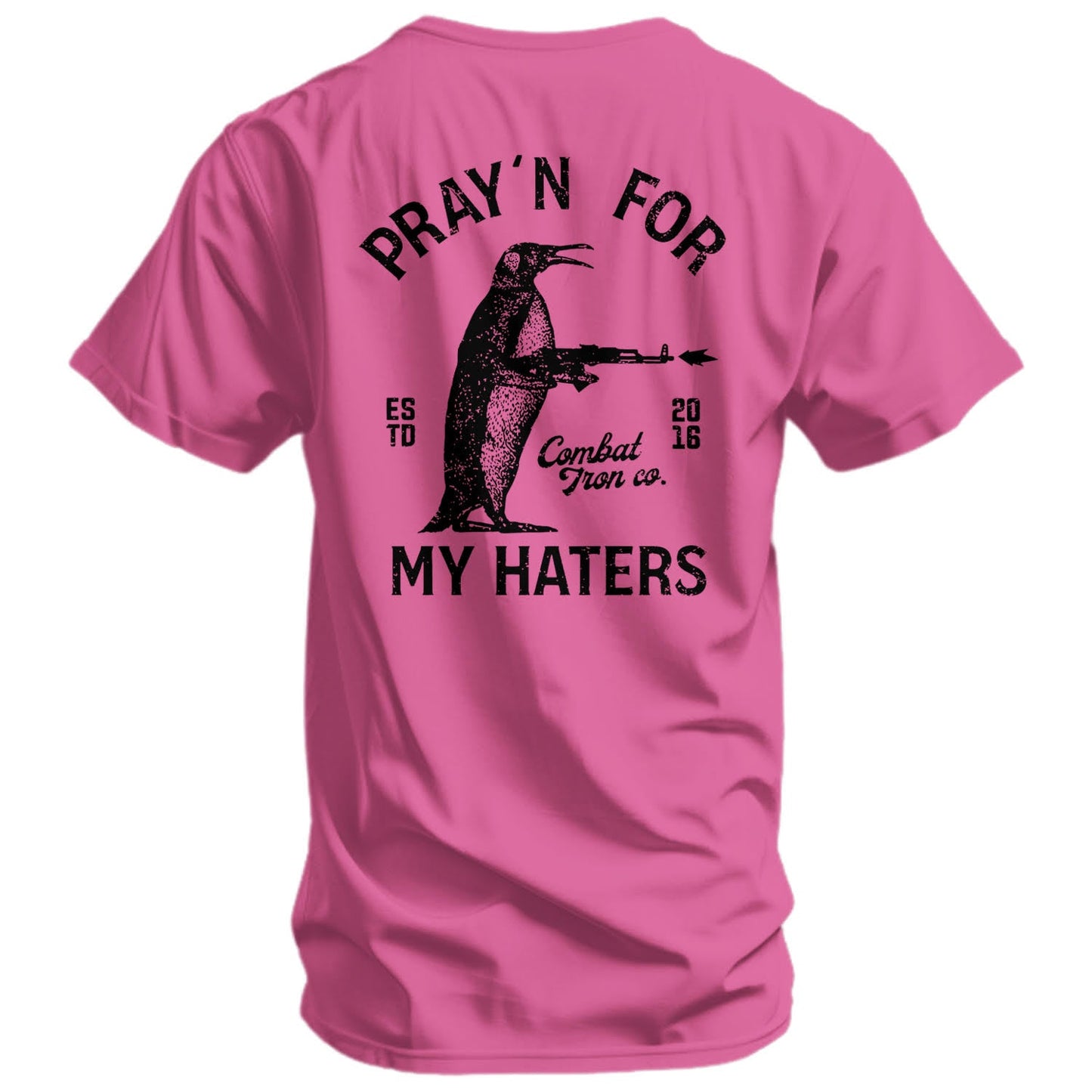 Pray'n For My Haters Men's T-Shirt