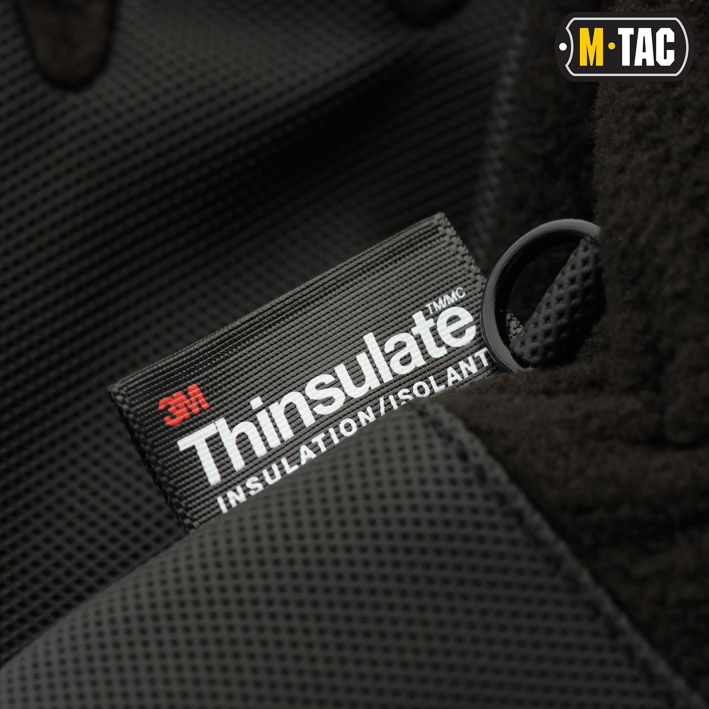 M-Tac Fleece Thinsulate Gloves