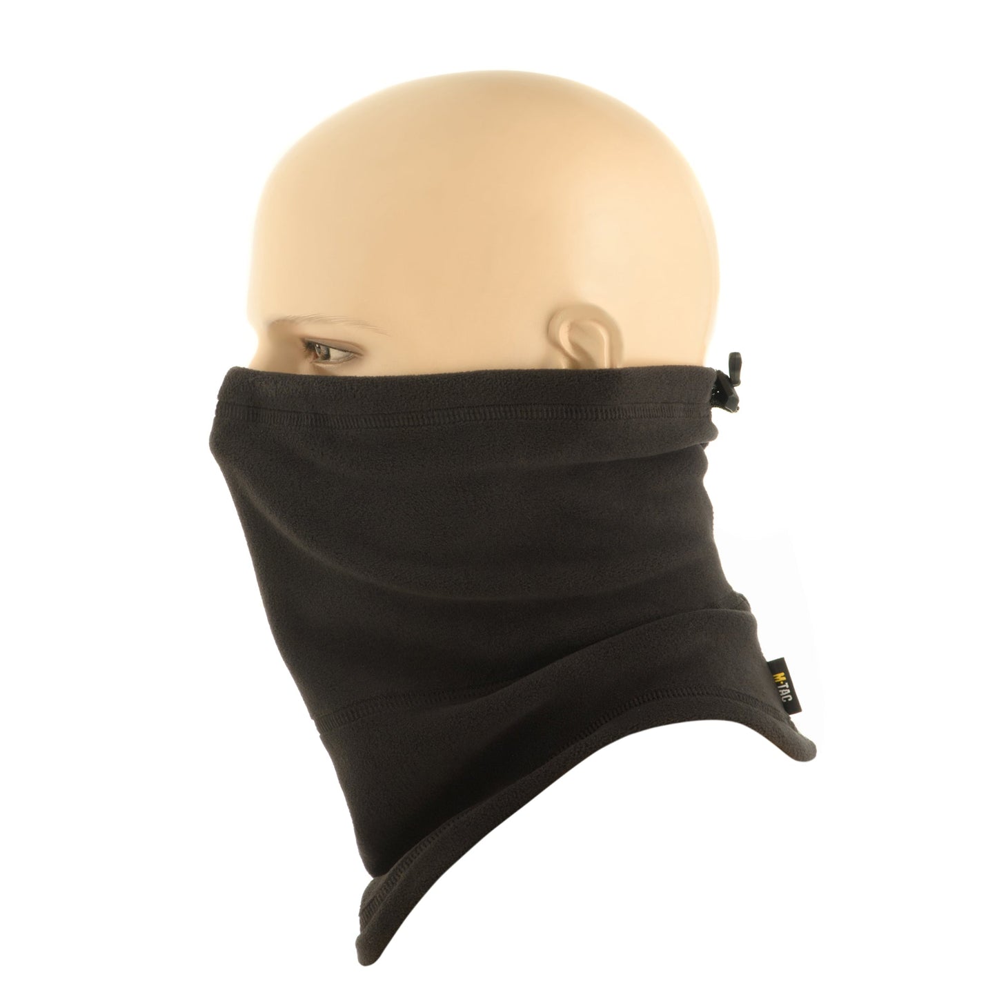 M-Tac Anatomical Neck Gaiter with Drawcord Polartec