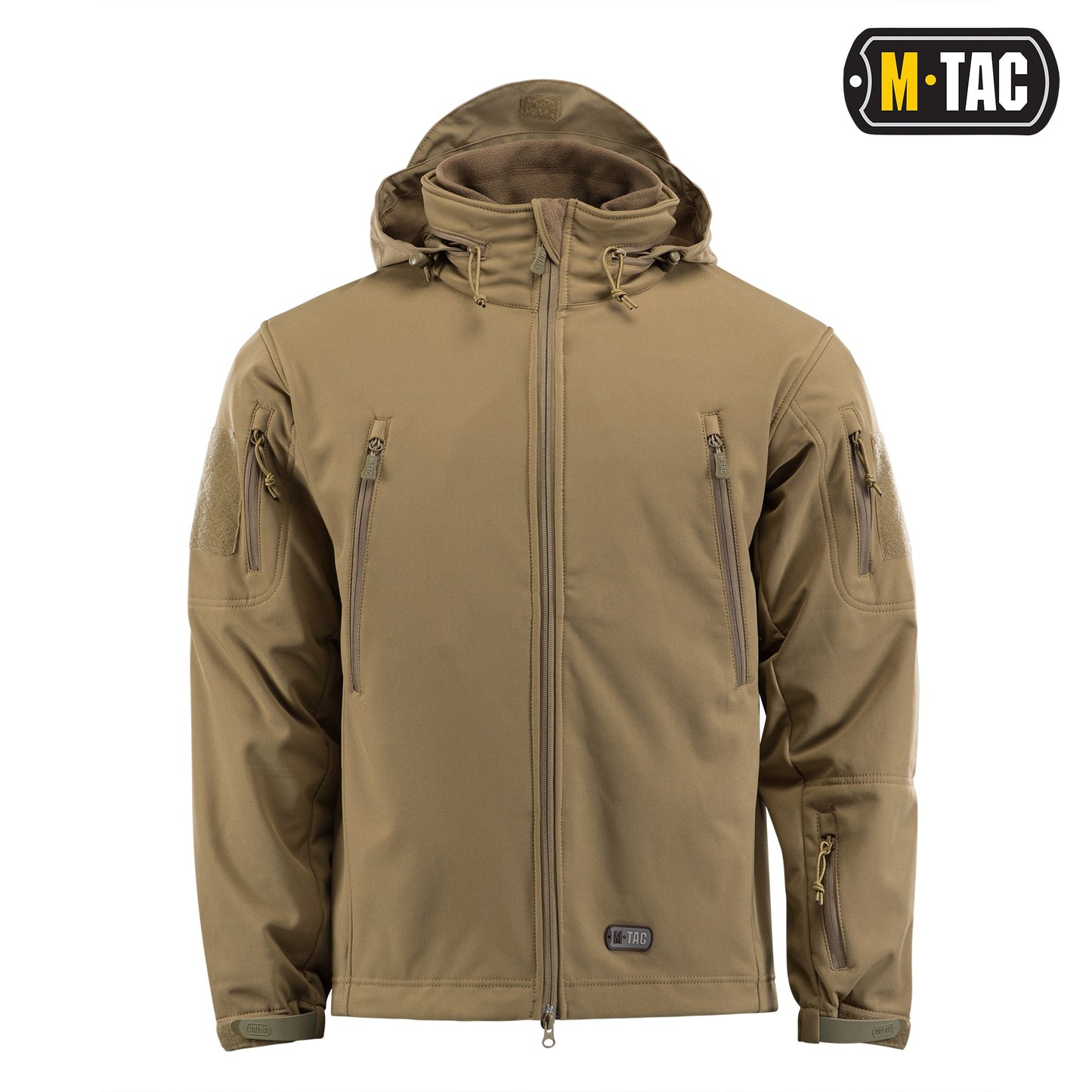 M‑Tac Softshell Tactical Jacket with Fleece Liner