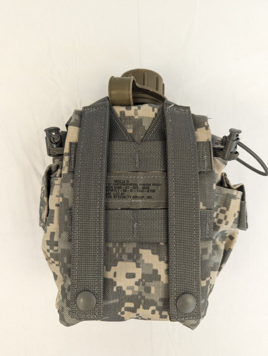 1 Quart Canteen w/ ACU Pouch