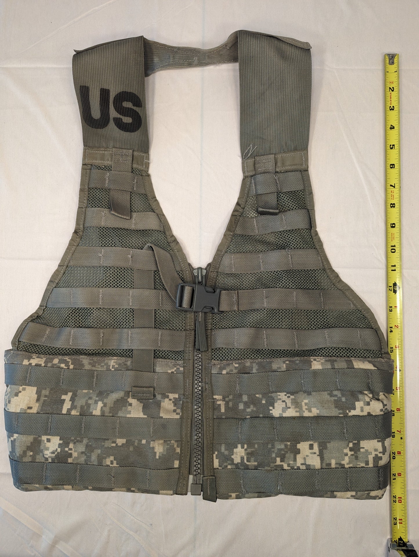 5pc. Load Carrier w/ 4 Pouches - ACU