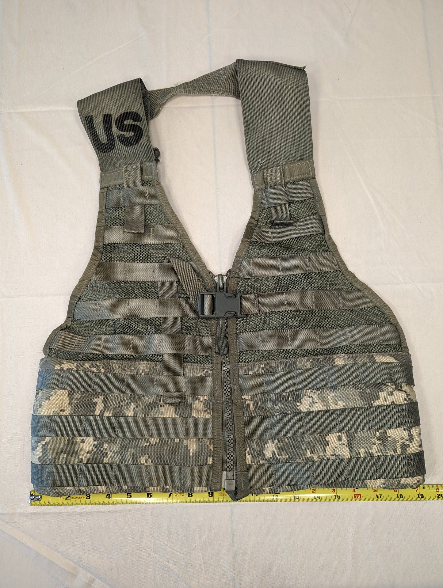 5pc. Load Carrier w/ 4 Pouches - ACU