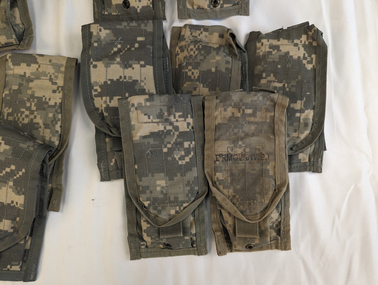 20 Pack - 2Mag Pouches - ACU - Good