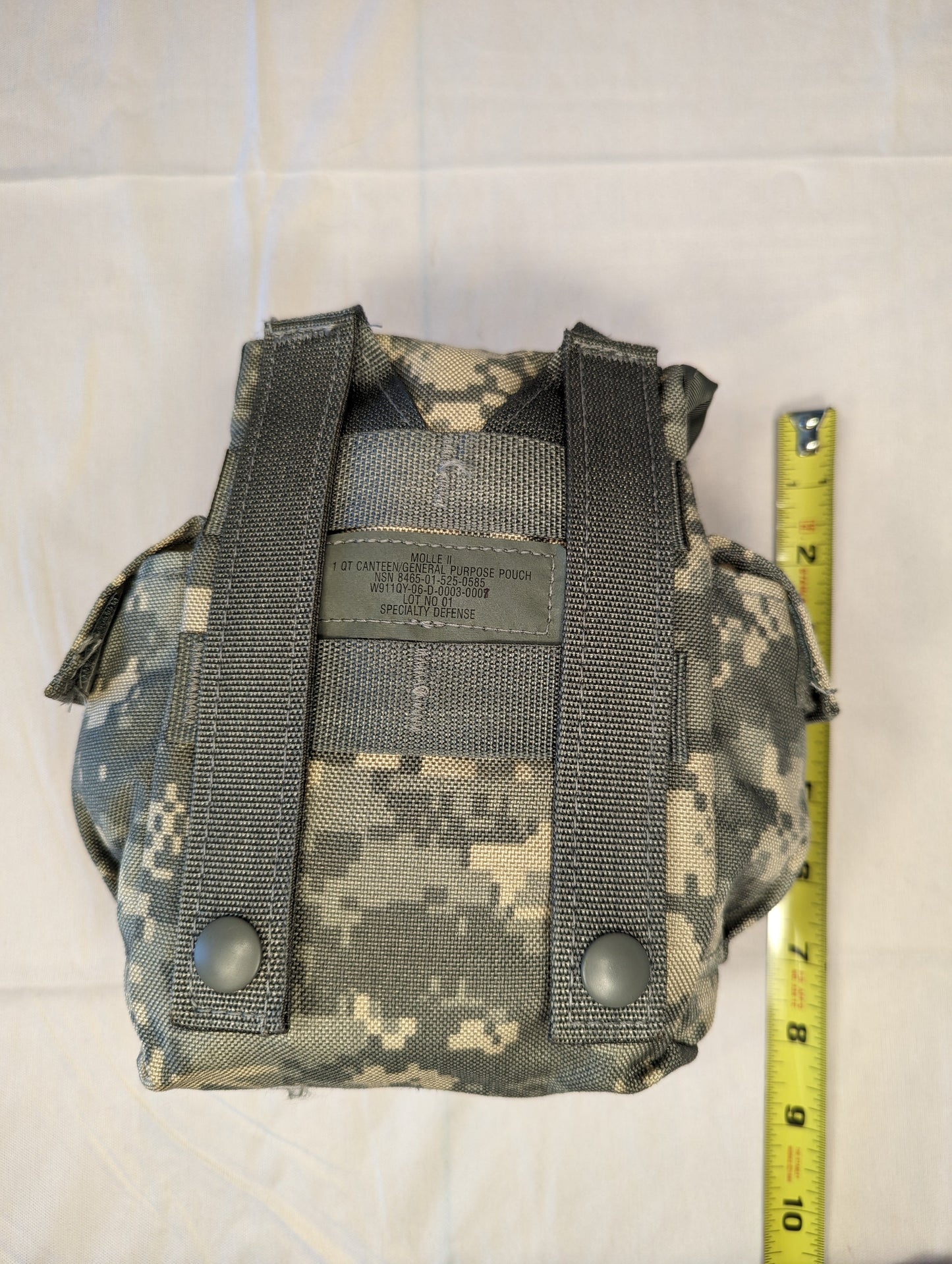 MOLLE II 1 QT Canteen Cover / General Purpose Pouch ACU | 2 Pack