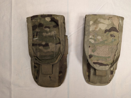 2 - Molle DOUBLE 2 Magazine Pouches MULTICAM / OCP 8465-01-580-0701