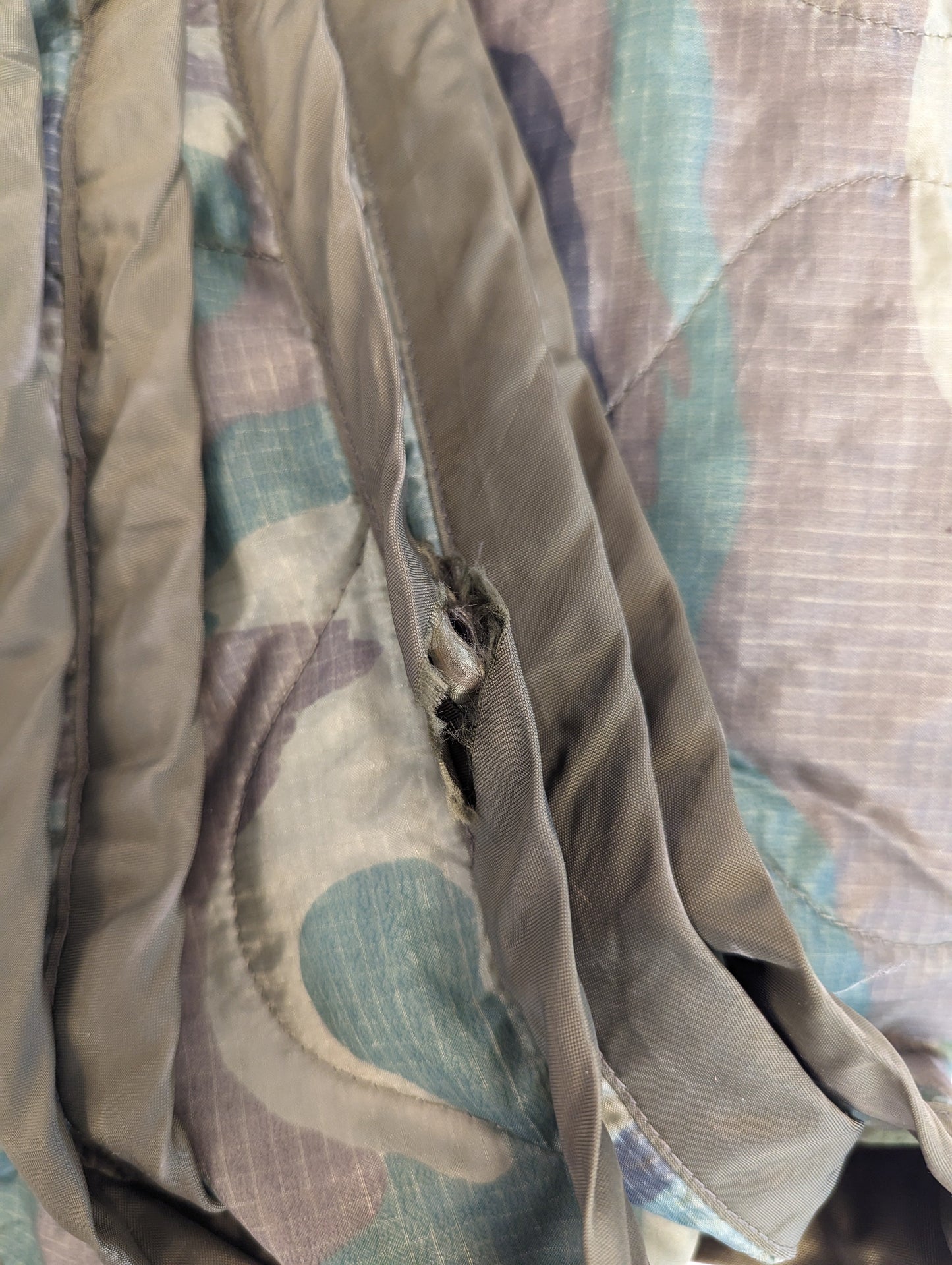 Wet Weather Poncho Liner - Woodland