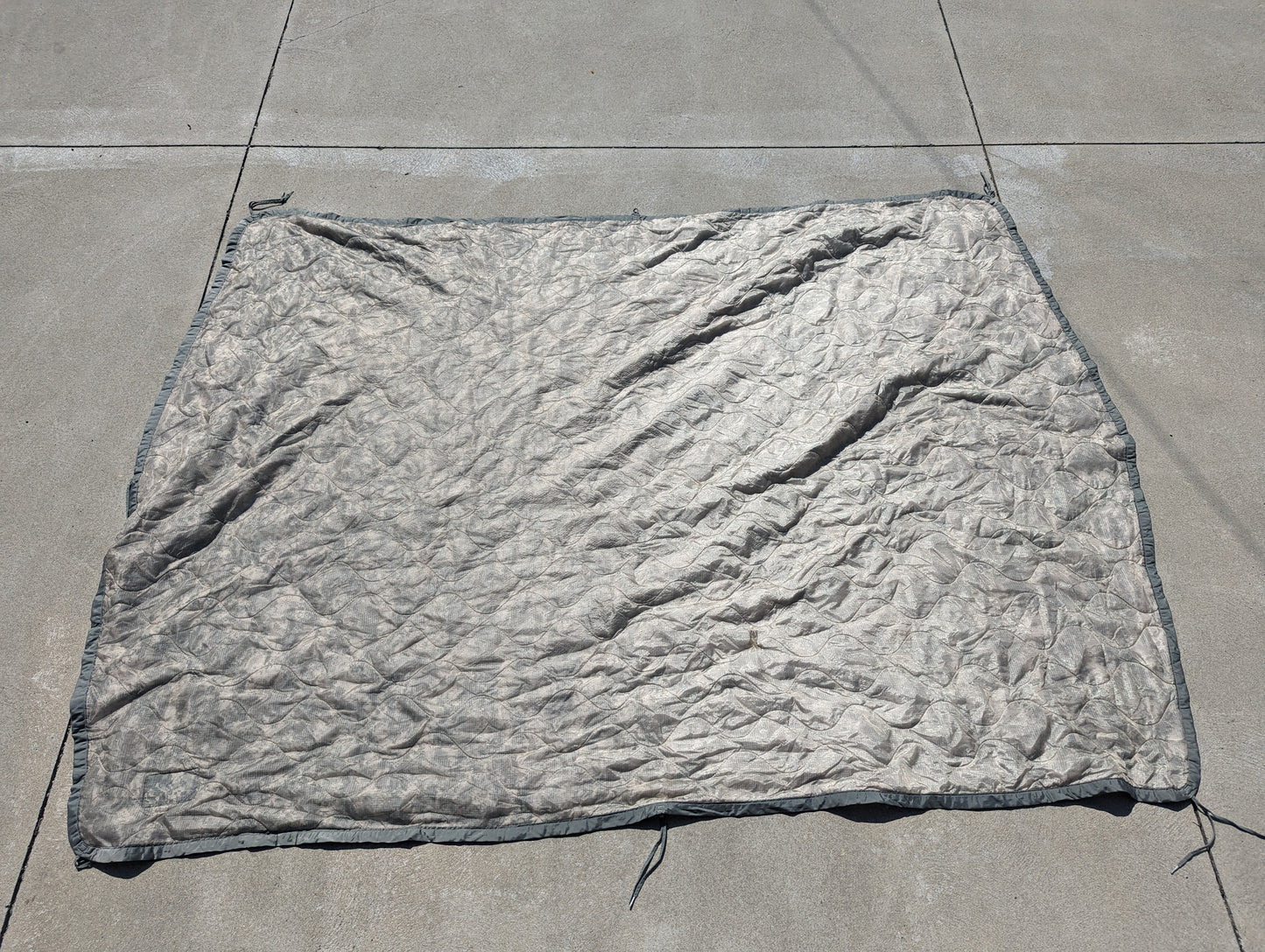 Wet Weather Poncho Liner - ACU