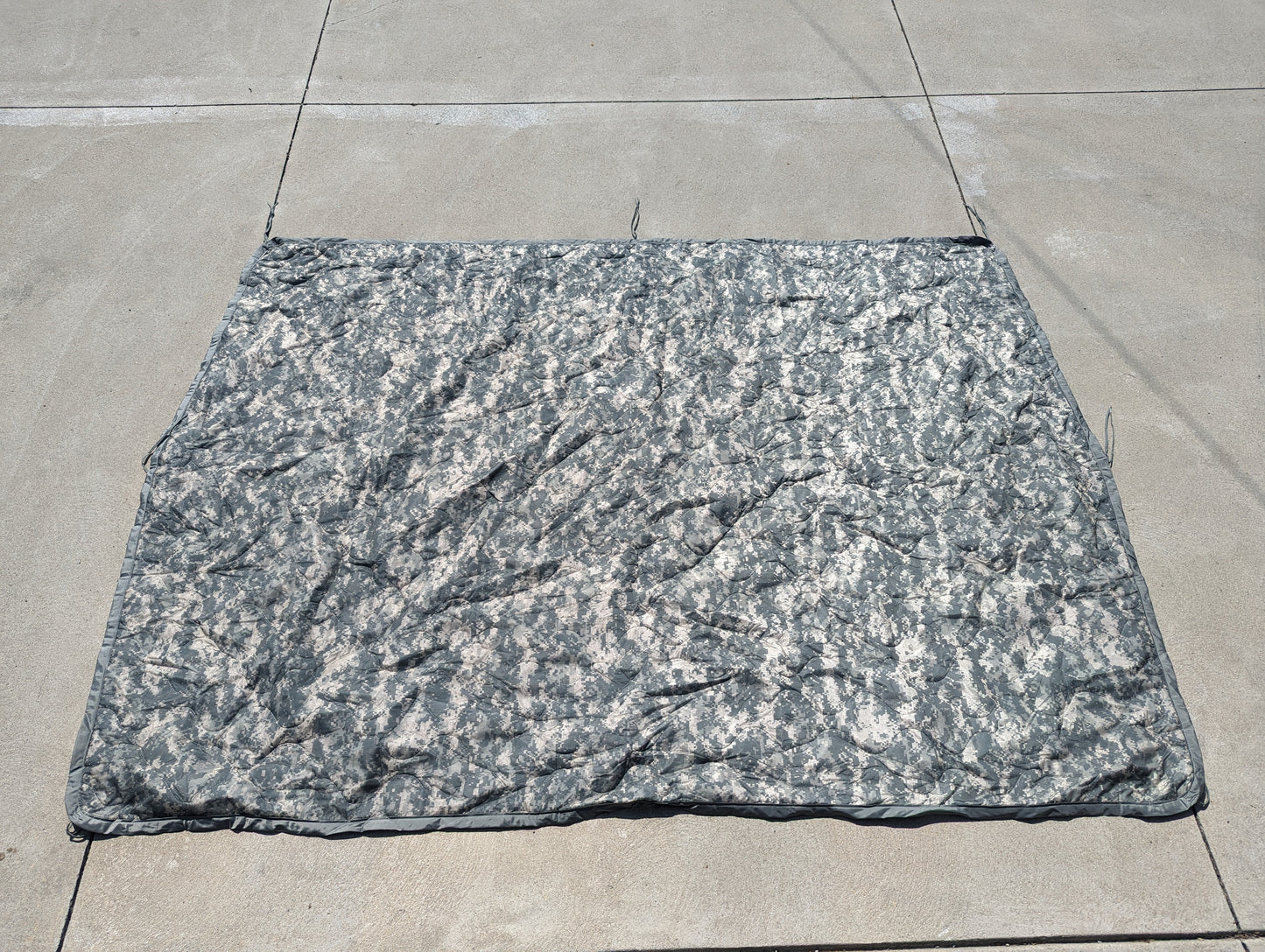 Wet Weather Poncho Liner - ACU