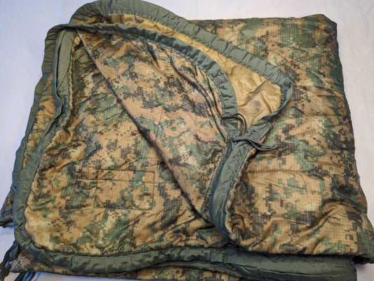 Wet Weather Poncho Liner - MARPAT