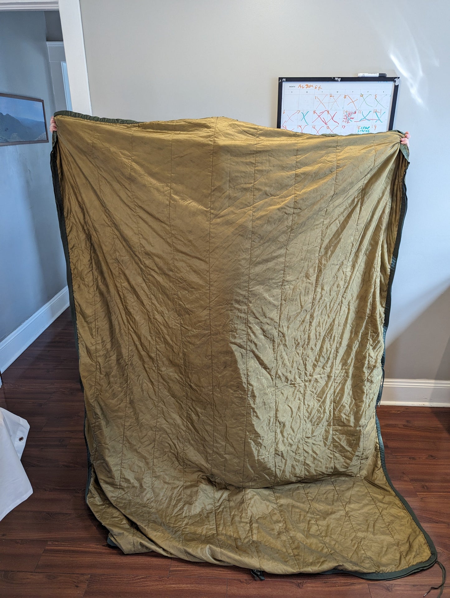 Wet Weather Poncho Liner - MARPAT