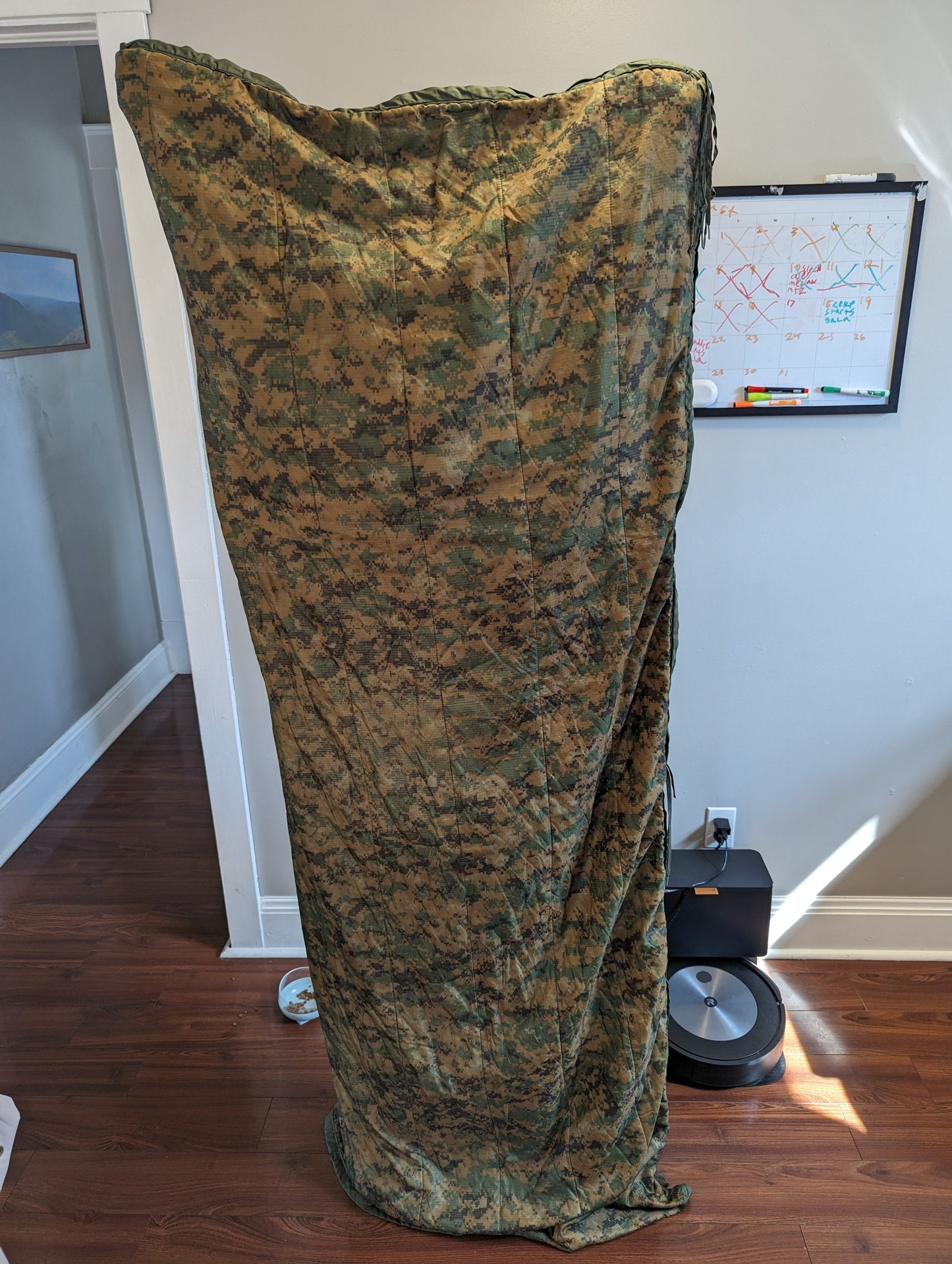 Wet Weather Poncho Liner - MARPAT