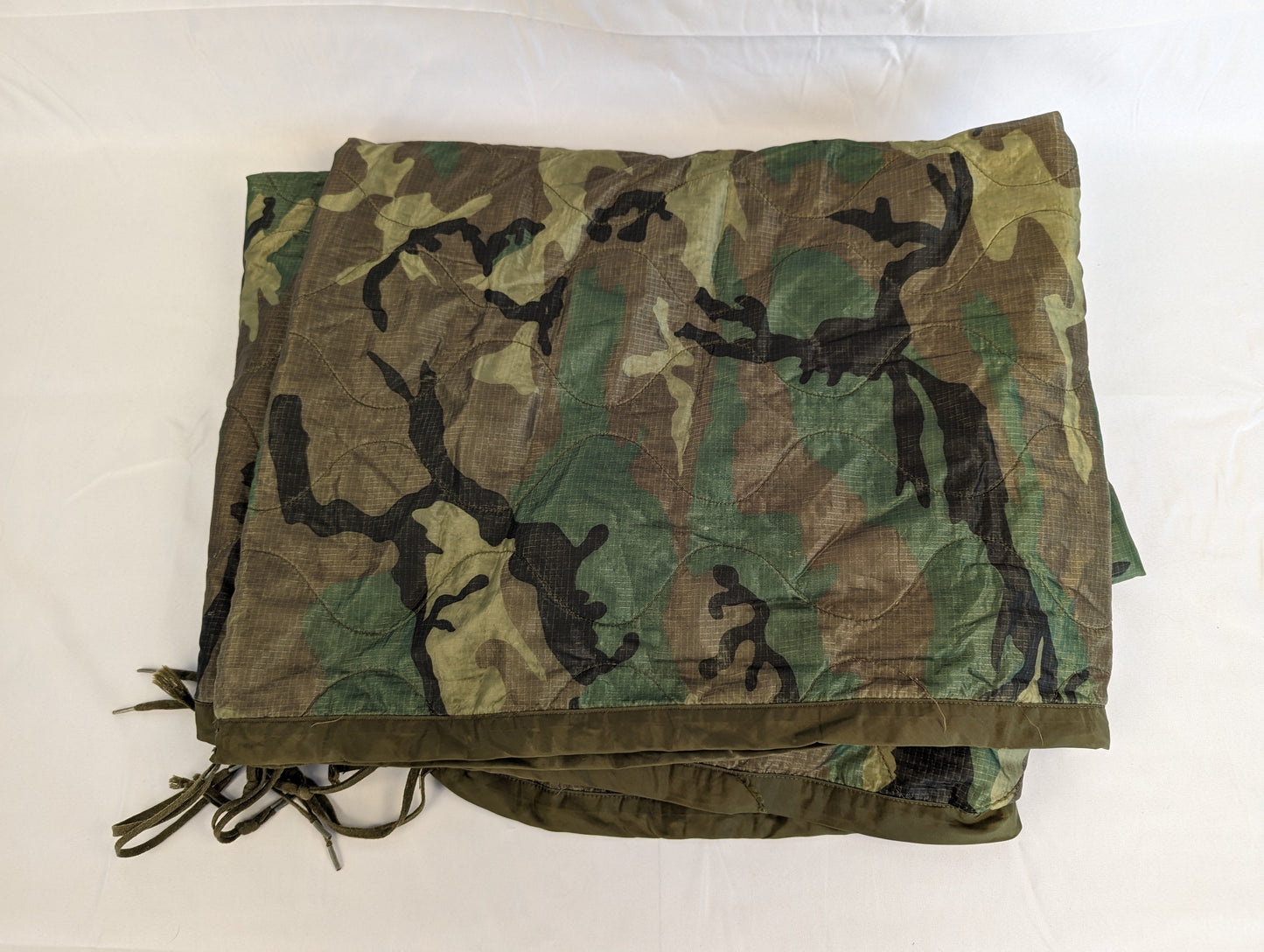 Wet Weather Poncho Liner - Woodland