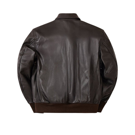 U.S.A.F. 21st. Century A-2 Jacket Z21V41 in Brown
