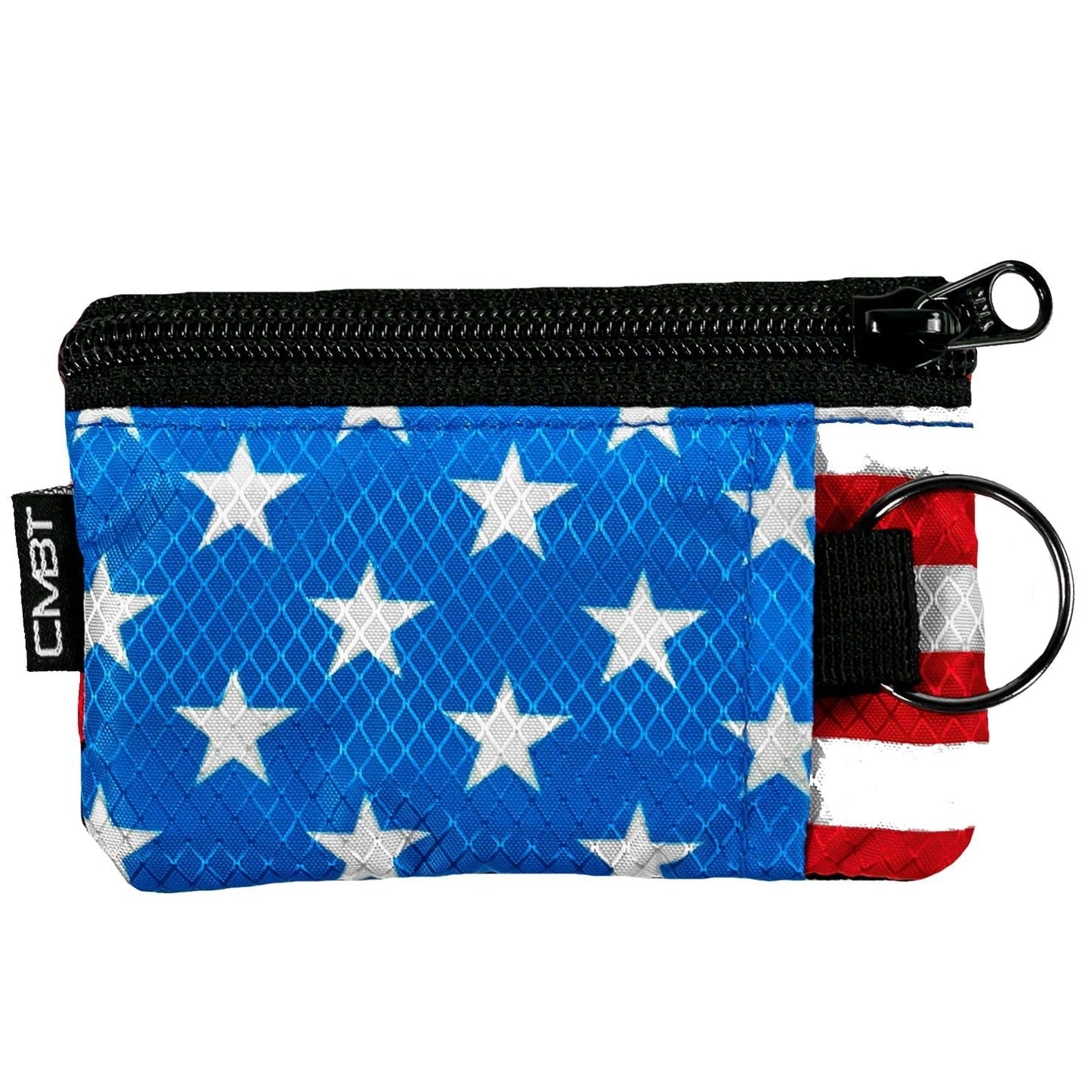 Double Zip Pocket Ripstop Wallet