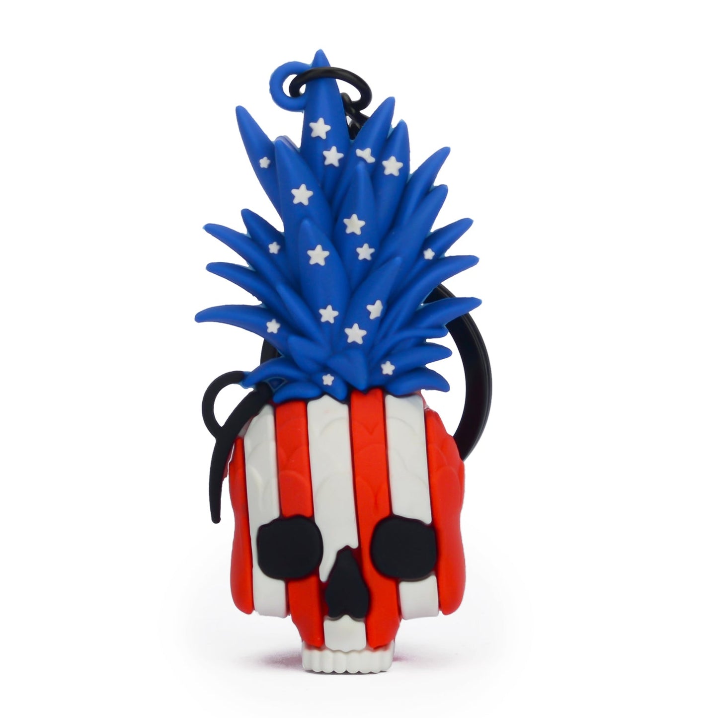 Tactical 3D PVC Keychain
