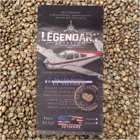 V-Tail Bonanza | El Salvador Specialty Coffee — Smooth and Balanced