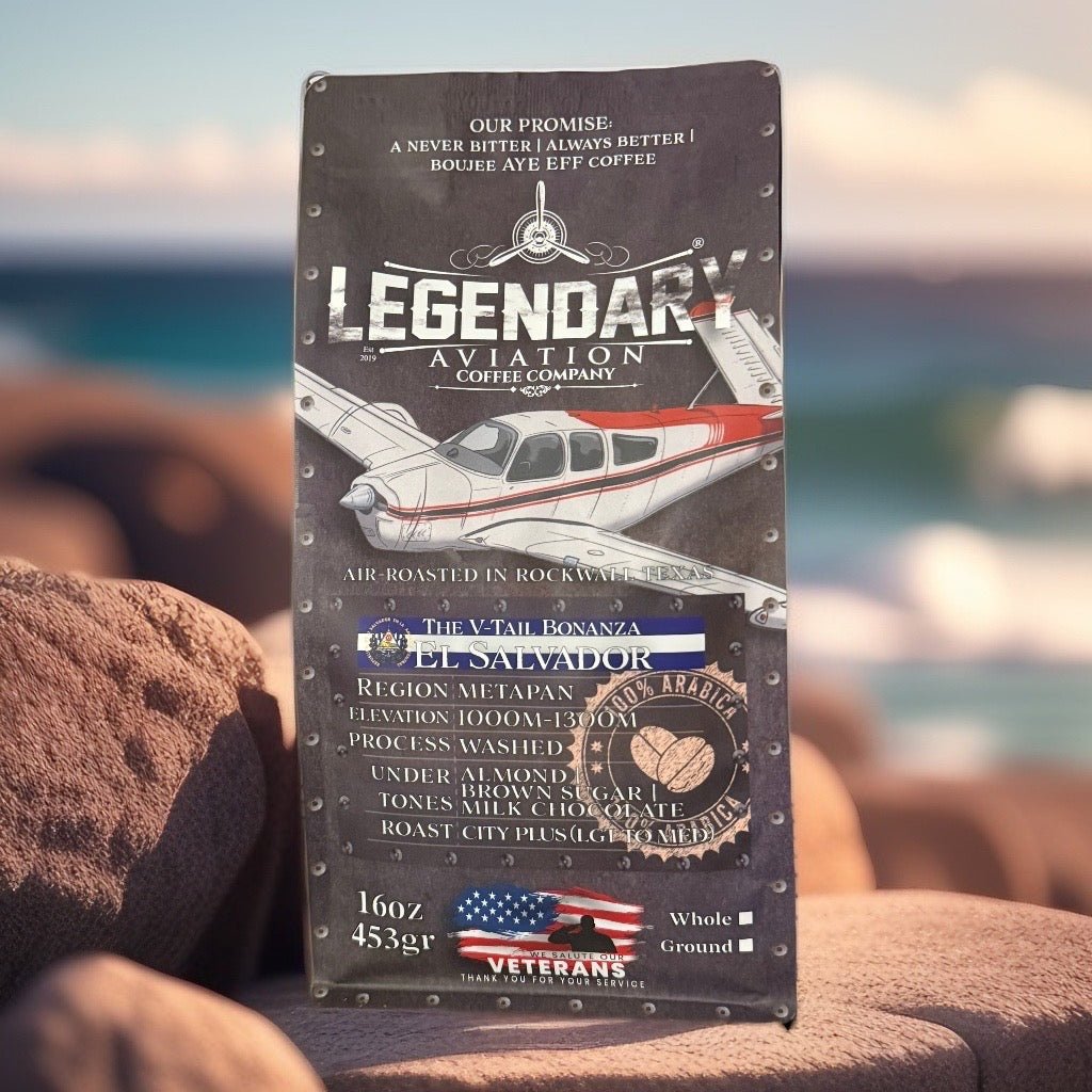 V-Tail Bonanza | El Salvador - Best Seller