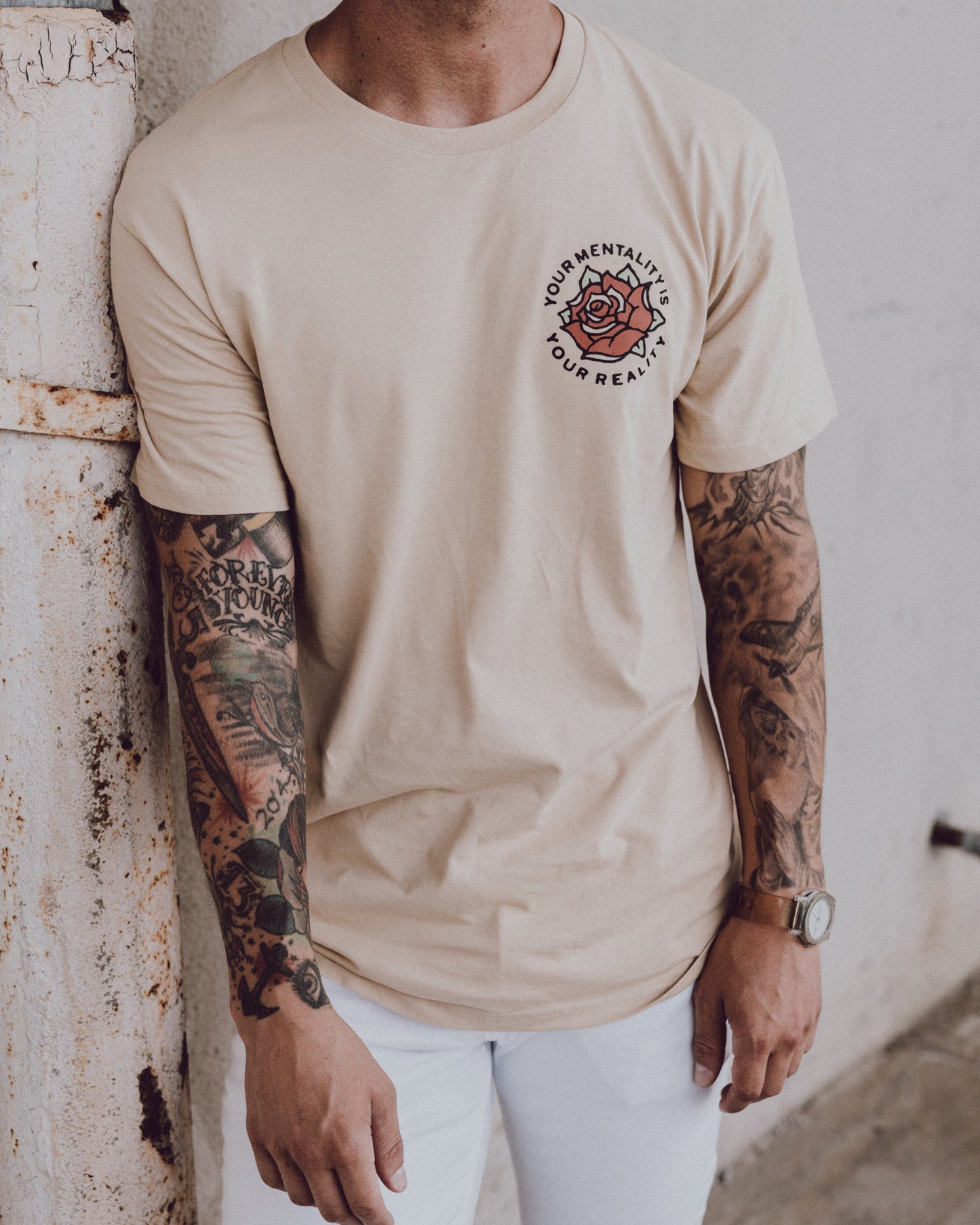 V.3 Mentality Tee