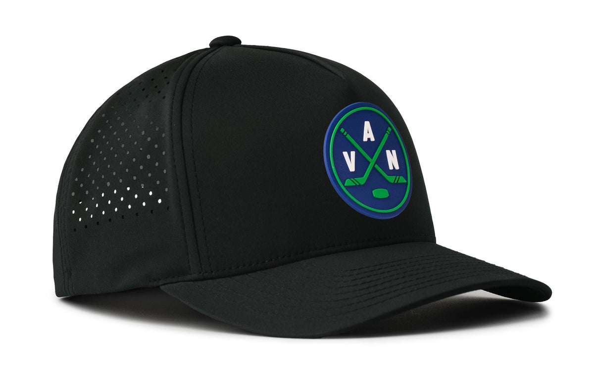 Vancouver Hockey Performance 5-Panel Hat  |  VAN X Flexfit Snapback